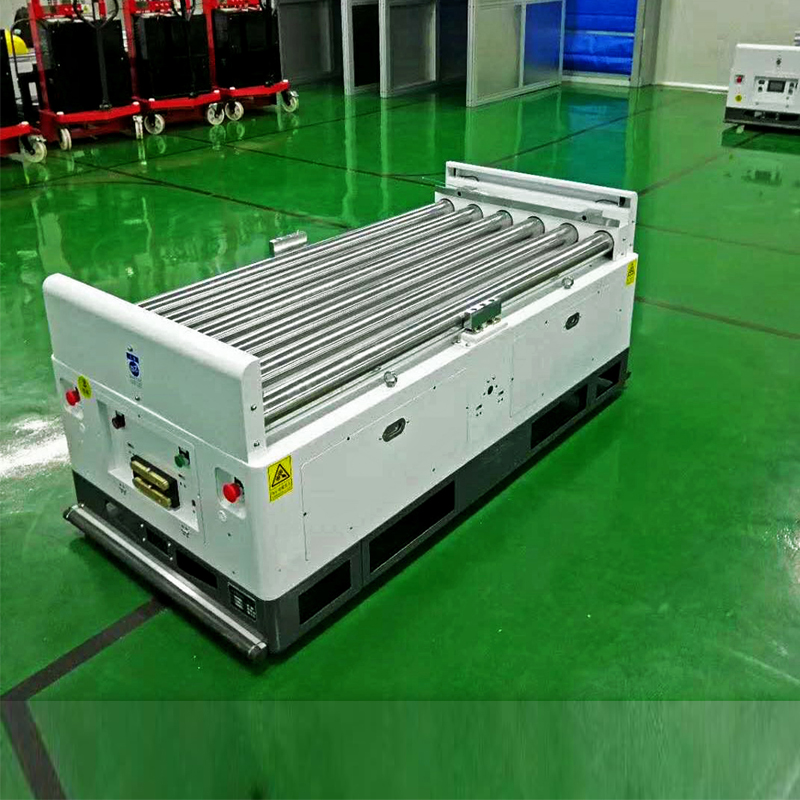 Drum type AGV car