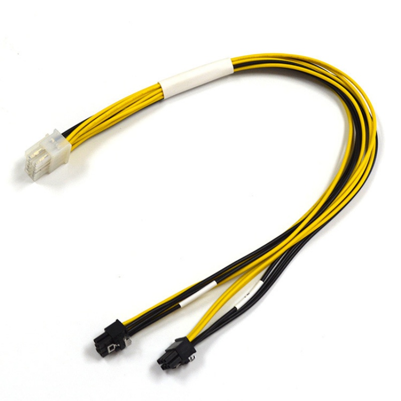 5557-2*4P double-ended terminal cable