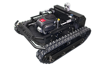 Crawler automatic weeder Mower