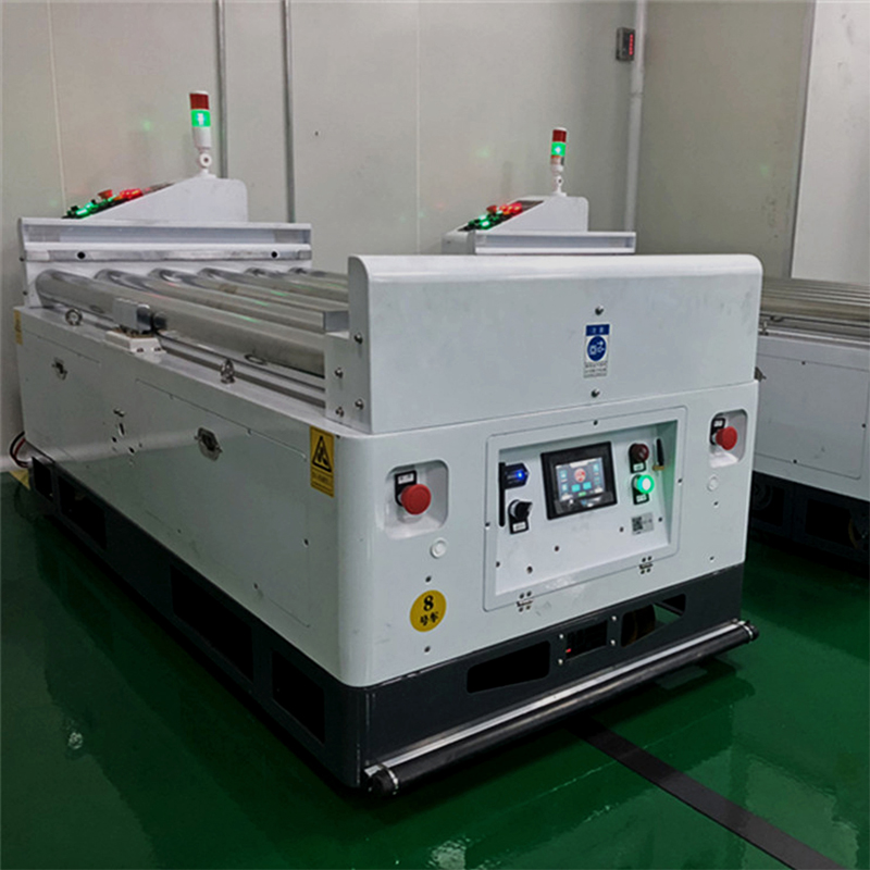 Drum type AGV car