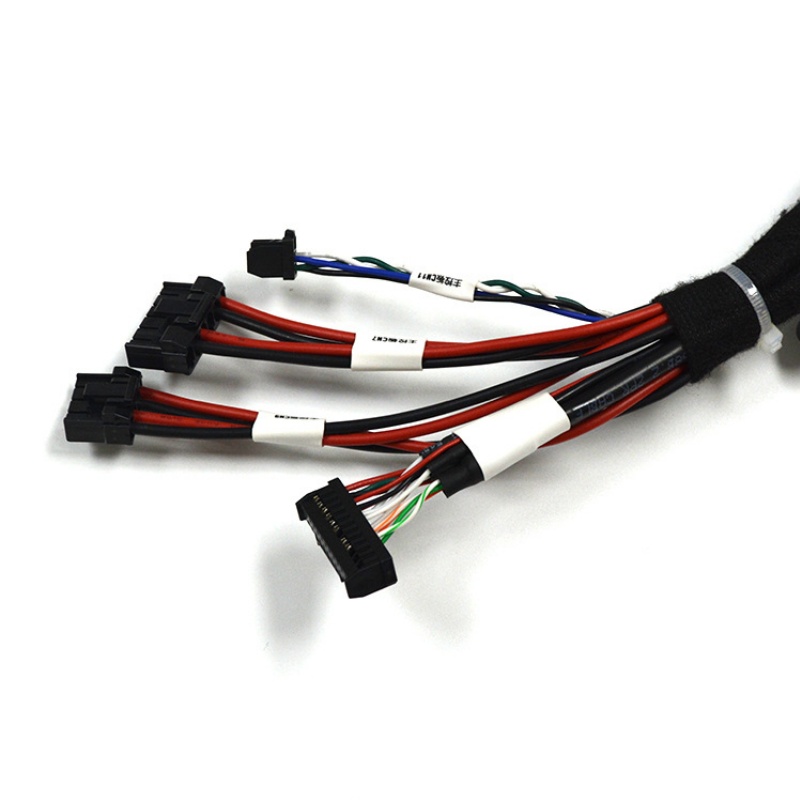 Robot main control board harness