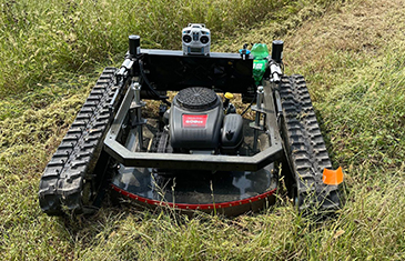 Crawler automatic weeder Mower