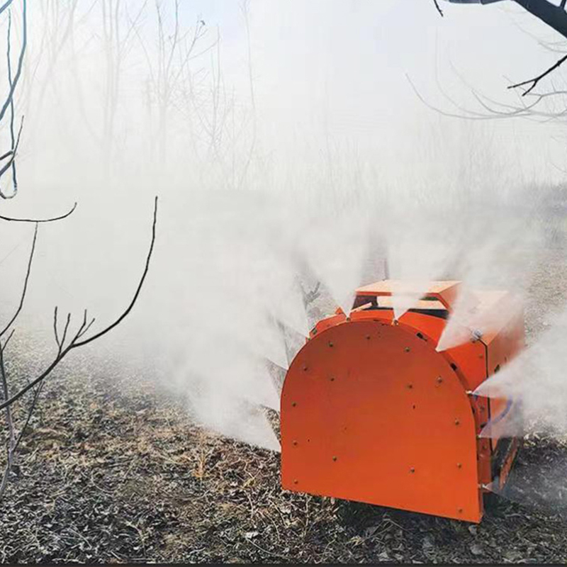 Track remote control applicator