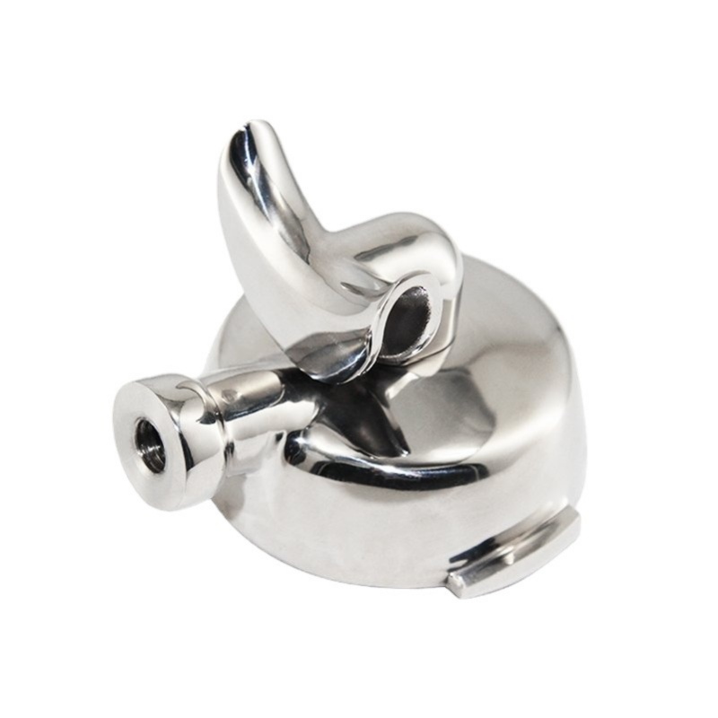 Custom stainless steel coffee machine accessories