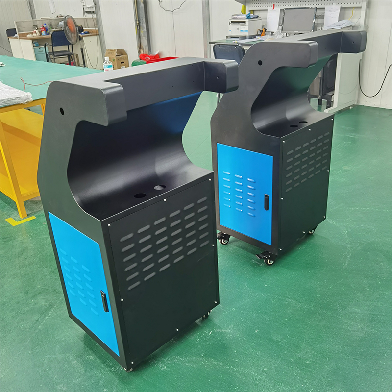 Terminal device cabinet shell