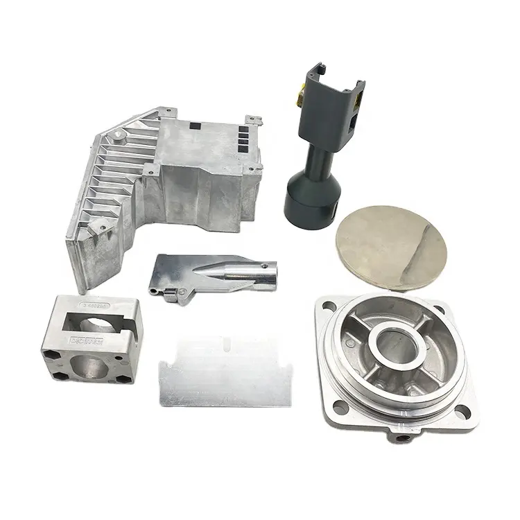 Customized CNC Machining Metal Steel Parts Milling process