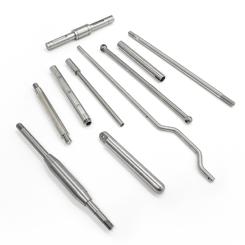Precision shaft machining