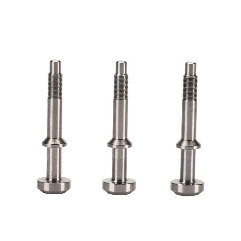 Precision shaft machining