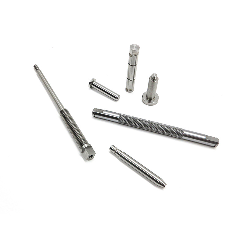 Precision shaft machining