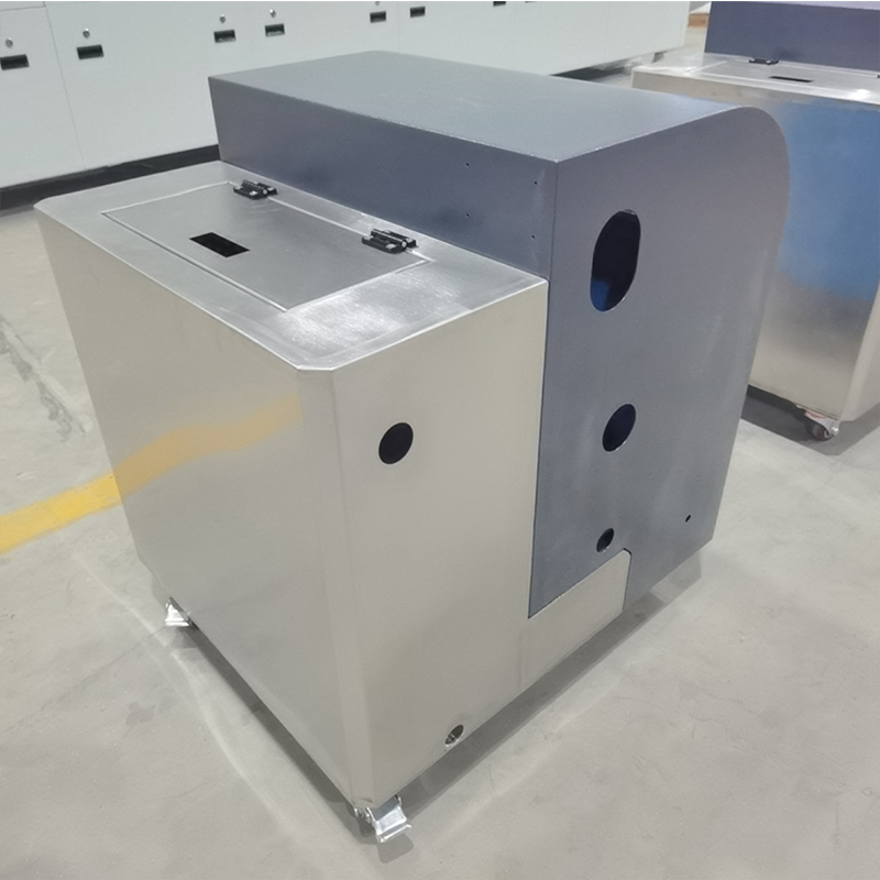 Sheet metal processing of terminal equipment cabinet shell