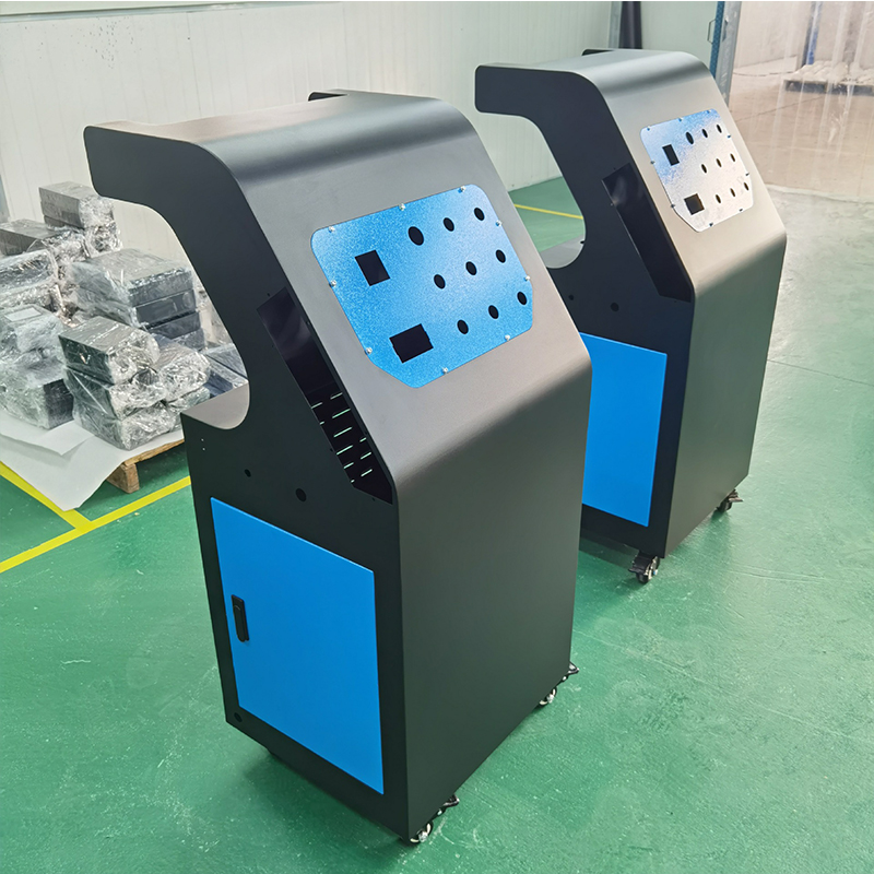 Terminal device cabinet shell