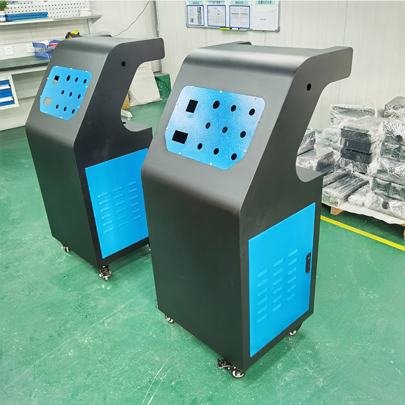 Terminal device cabinet shell