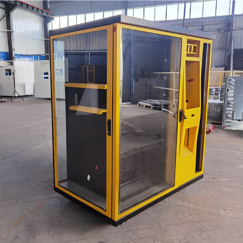 Cabinet customized device shell processing