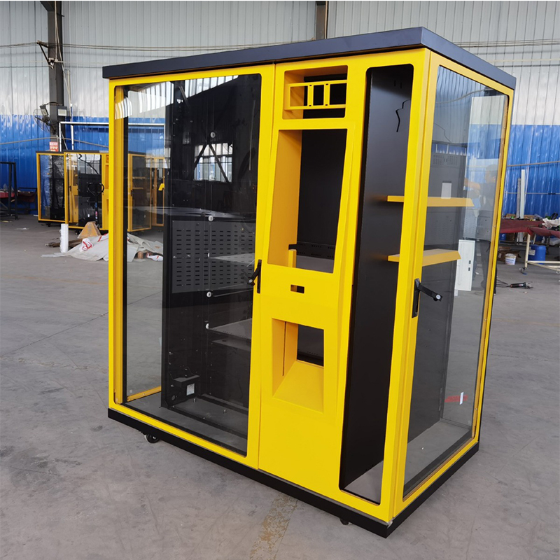 Cabinet customized device shell processing