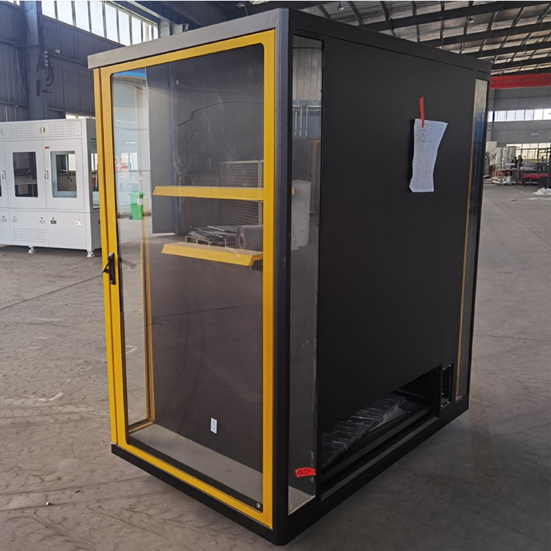 Cabinet customized device shell processing