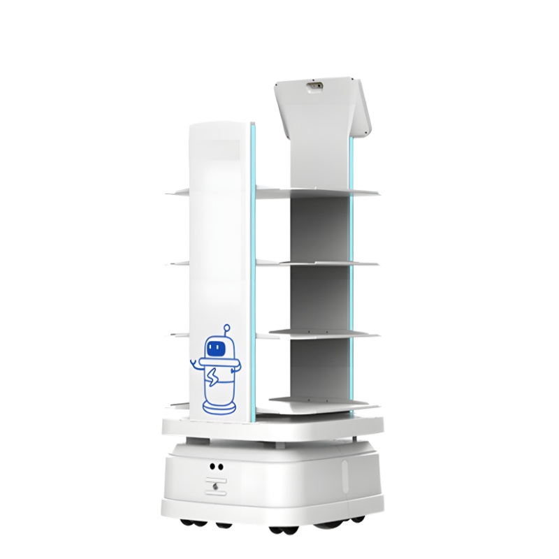 AGV car intelligent delivery robot