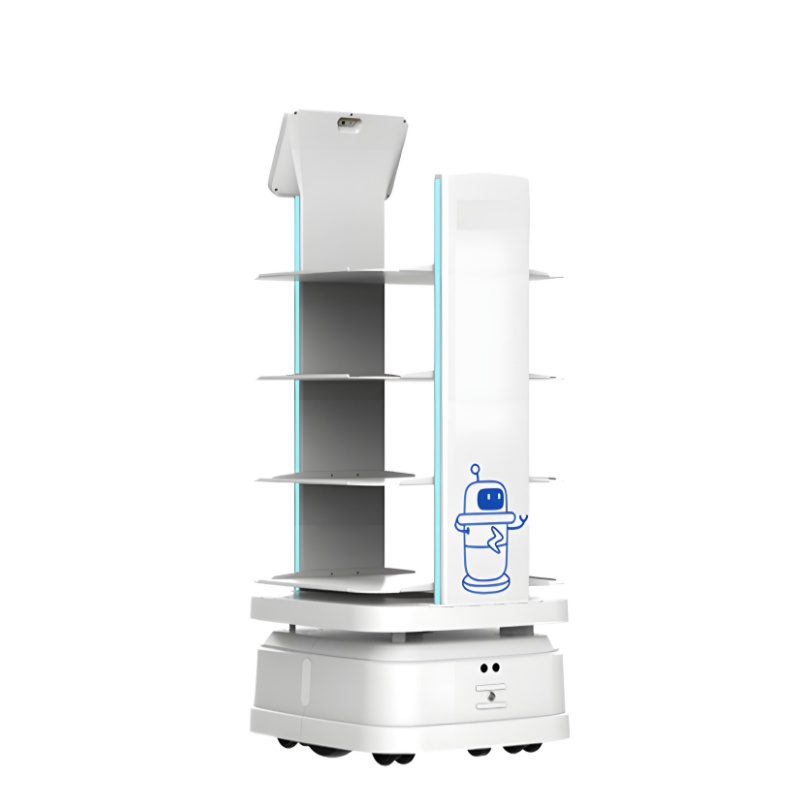 AGV car intelligent delivery robot