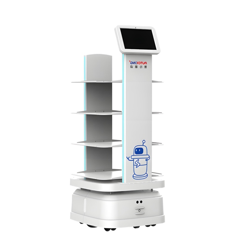 AGV car intelligent delivery robot