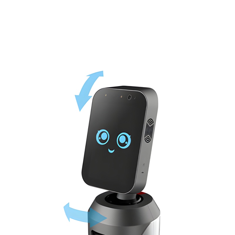 Showroom robot - Leopard Secretary