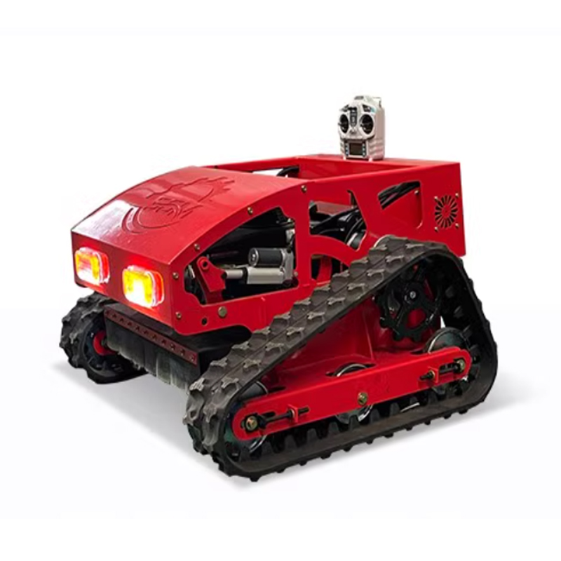 Remote control lawn mower