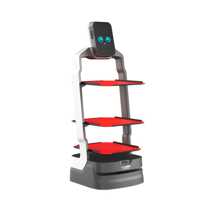 Marketing robot - Fortune Leopard