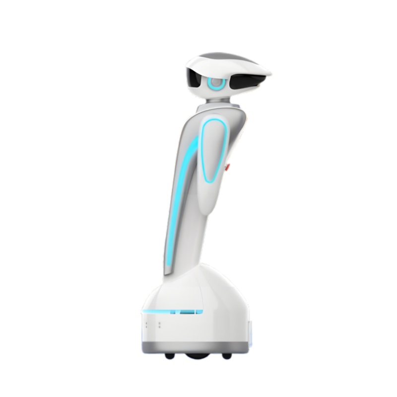 Reception service robot - Zhi Big Screen