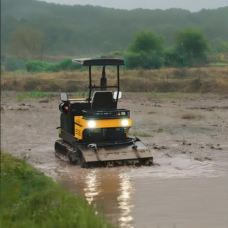 Remote control self-propelled crawler tractor 1GZL-135A