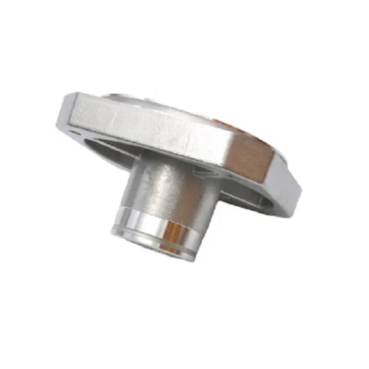 กระบวนการกัดชิ้นส่วนโลหะเหล็กด้วยเครื่องจักร CNC ที่กำหนดเอง