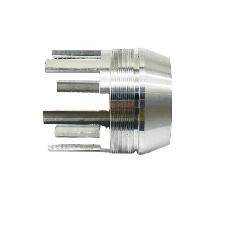 กระบวนการกัดชิ้นส่วนโลหะเหล็กด้วยเครื่องจักร CNC ที่กำหนดเอง