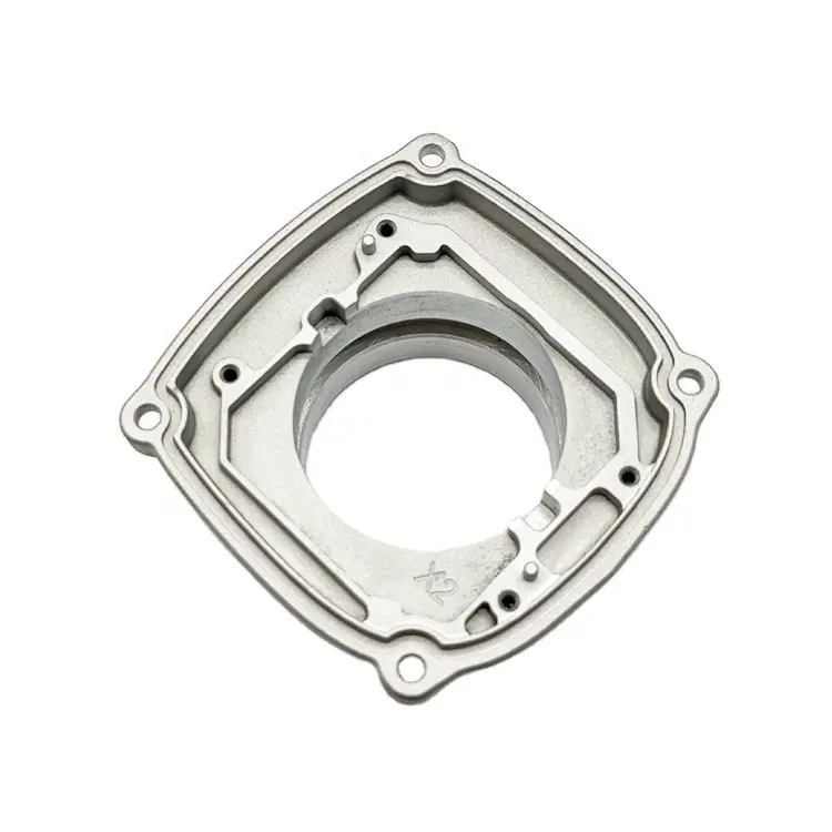 กระบวนการกัดชิ้นส่วนโลหะเหล็กด้วยเครื่องจักร CNC ที่กำหนดเอง