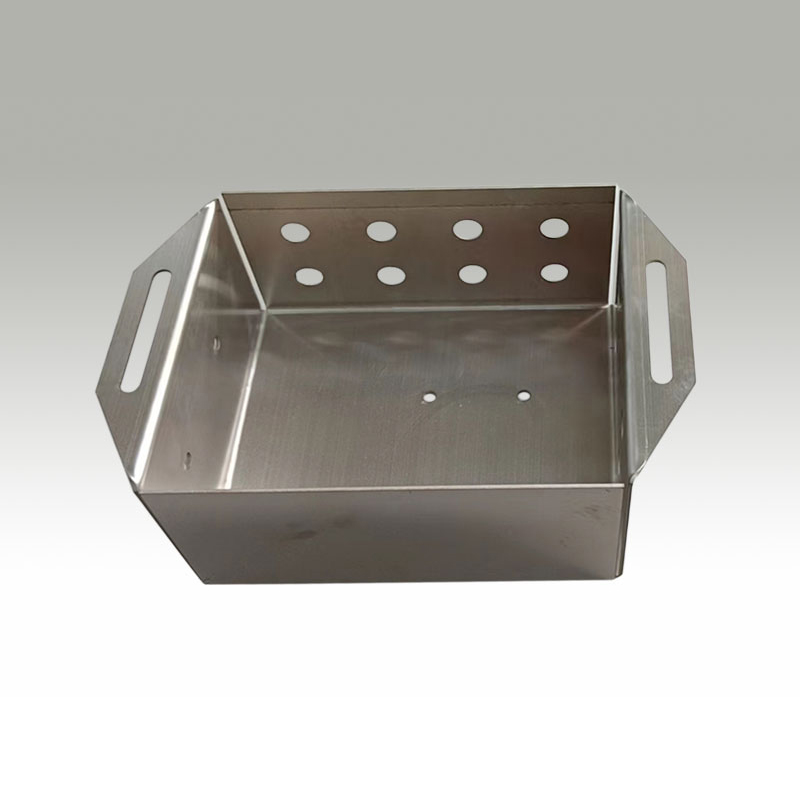 Stainless steel chassis processing