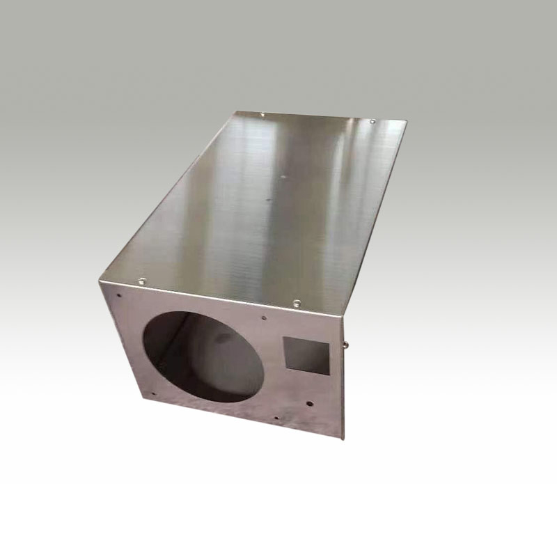 Stainless steel chassis processing