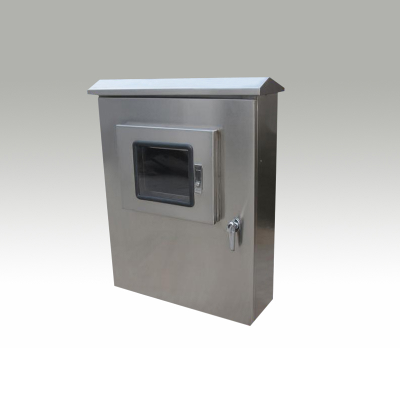 Non-standard custom processing of stainless steel cabinets
