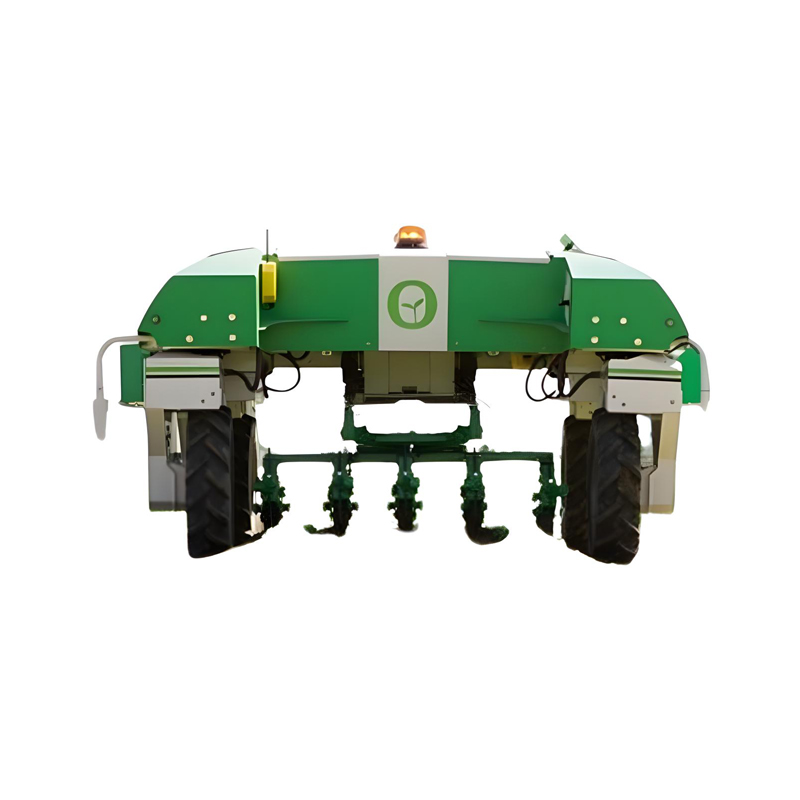 Intelligent weeding robot