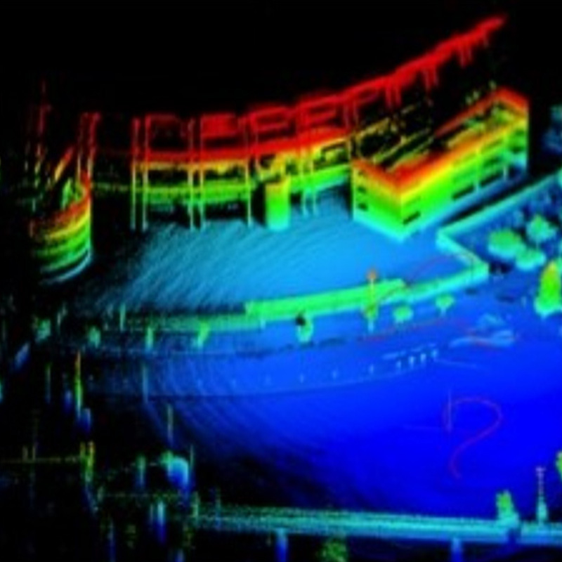 M16 three-dimensional LiDAR