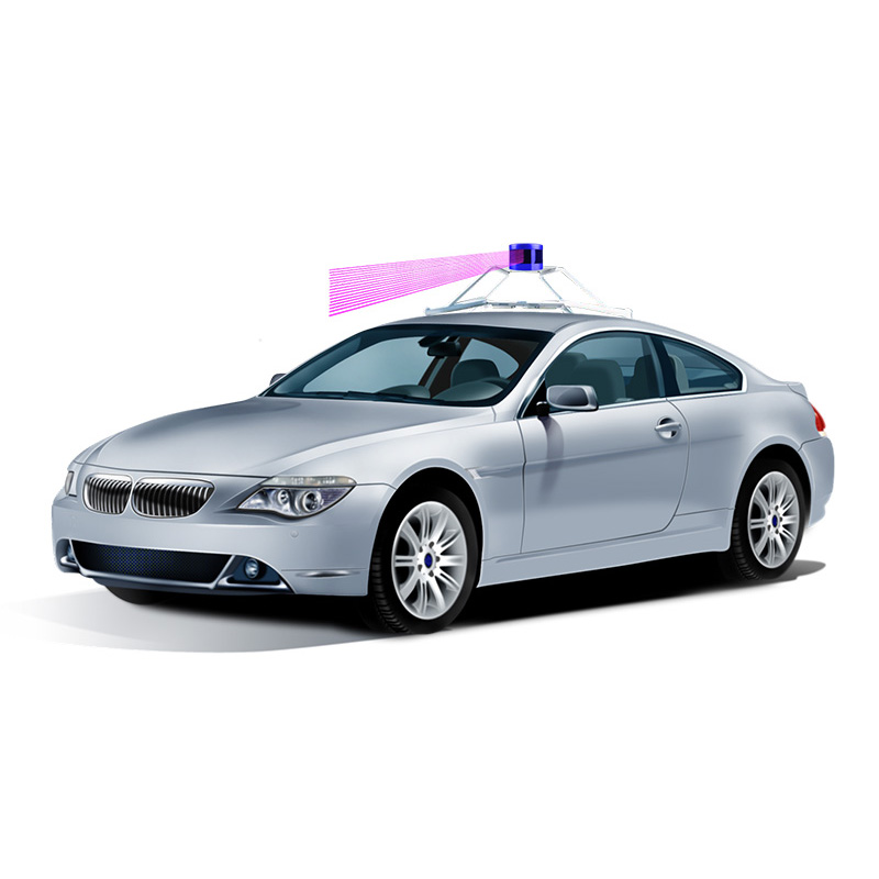 M16 three-dimensional LiDAR