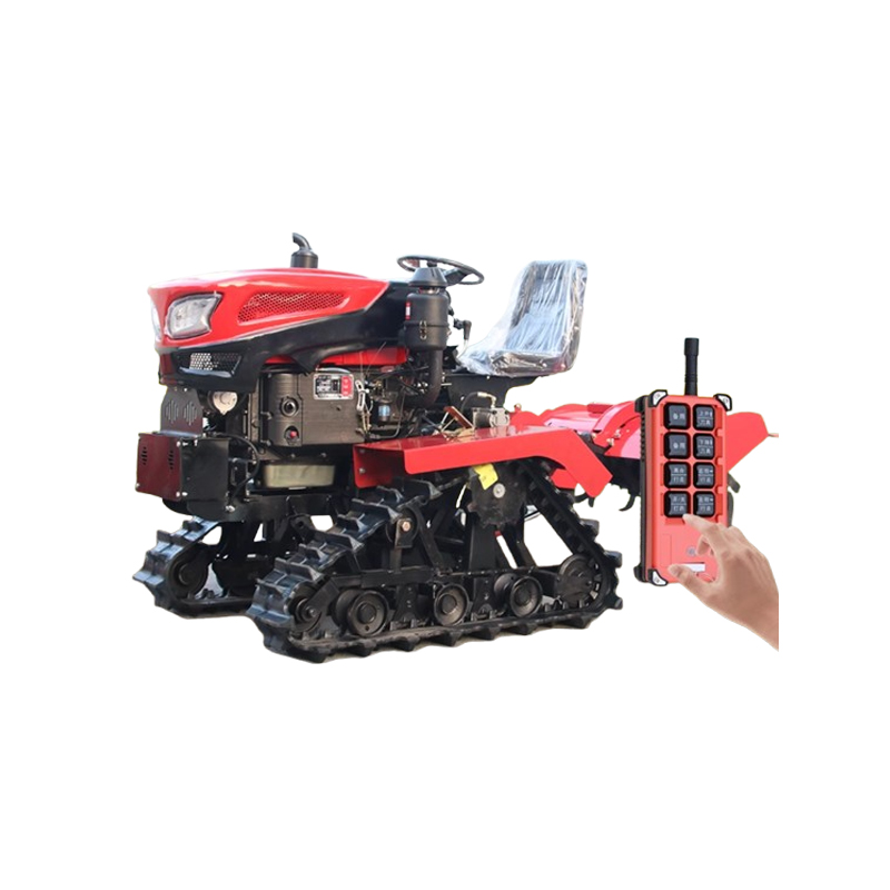 Ride-on micro tillage machine