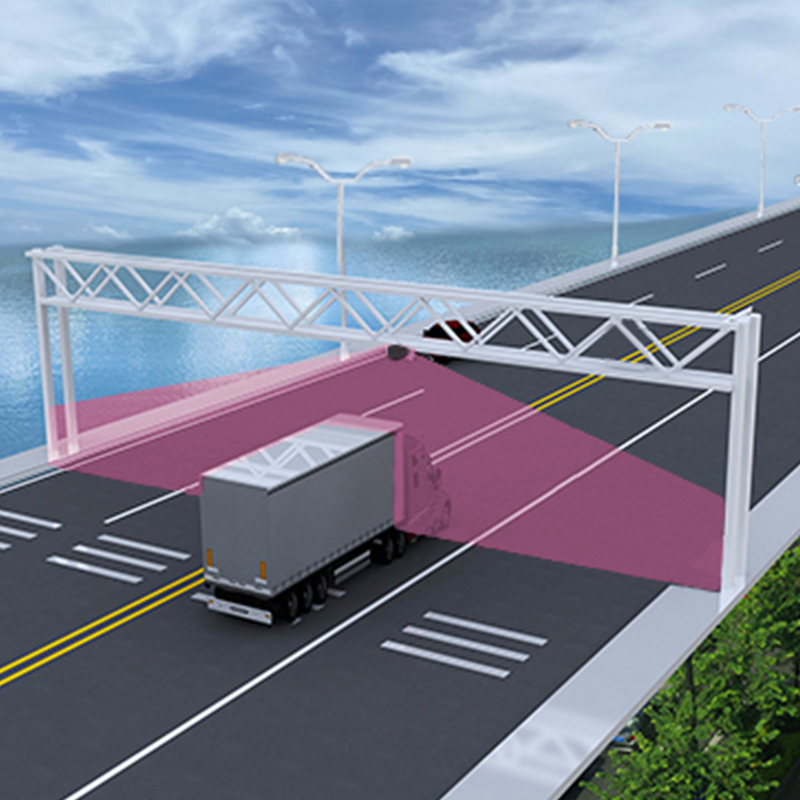 Multi-lane laser traffic flow survey system（FS-ITS36）