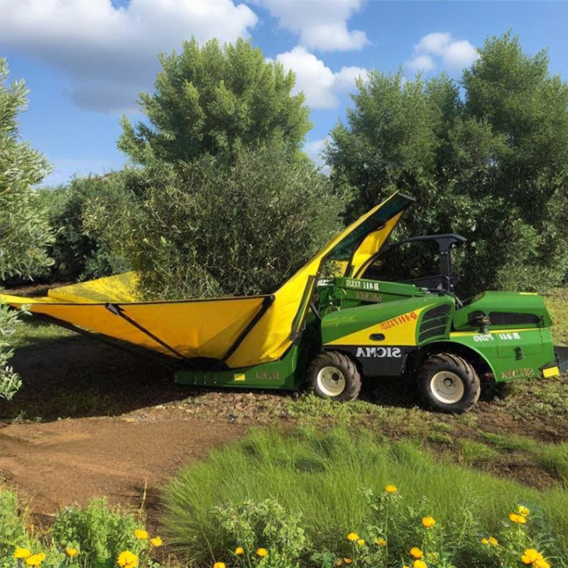 Nut harvester