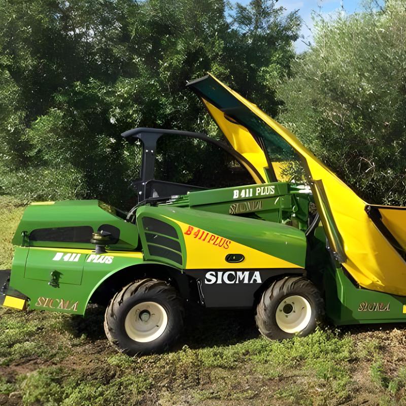 Nut harvester