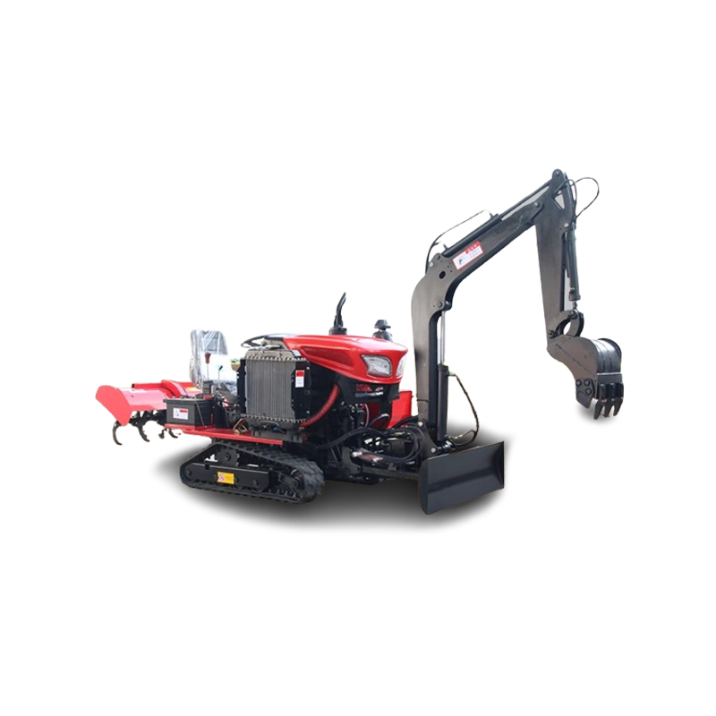 Ride-on micro tillage machine