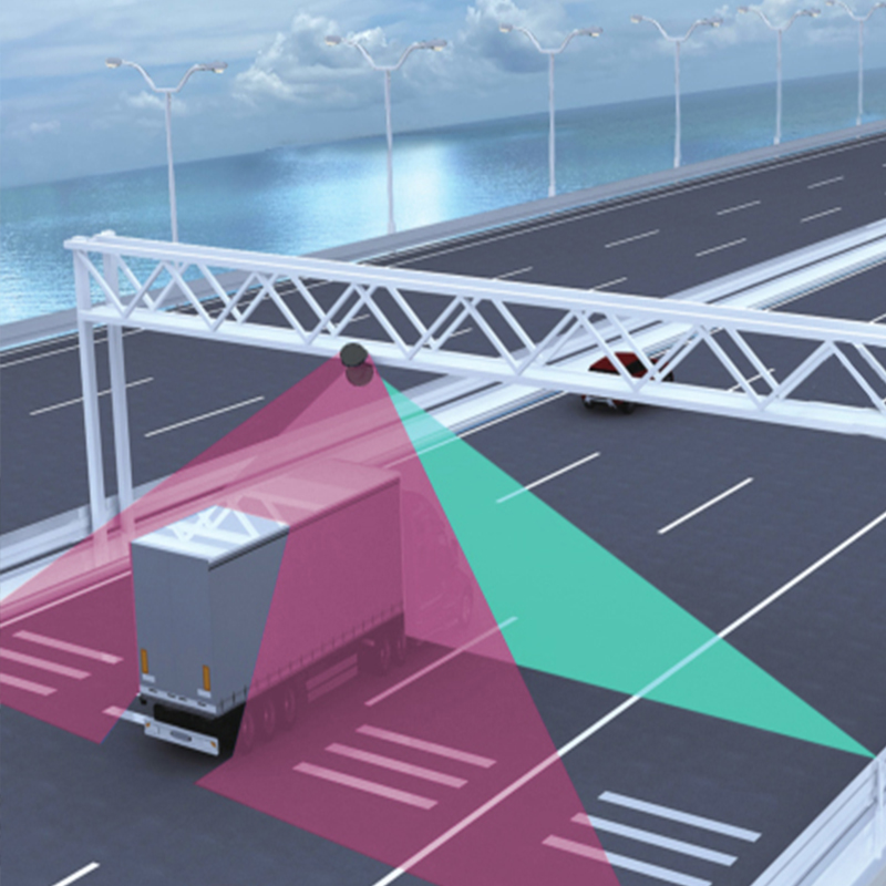 Multi-lane laser traffic flow survey system（FS-ITS36）