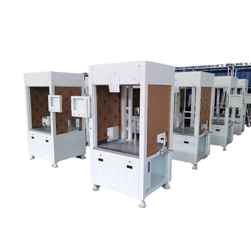 Sheet metal processing of rack