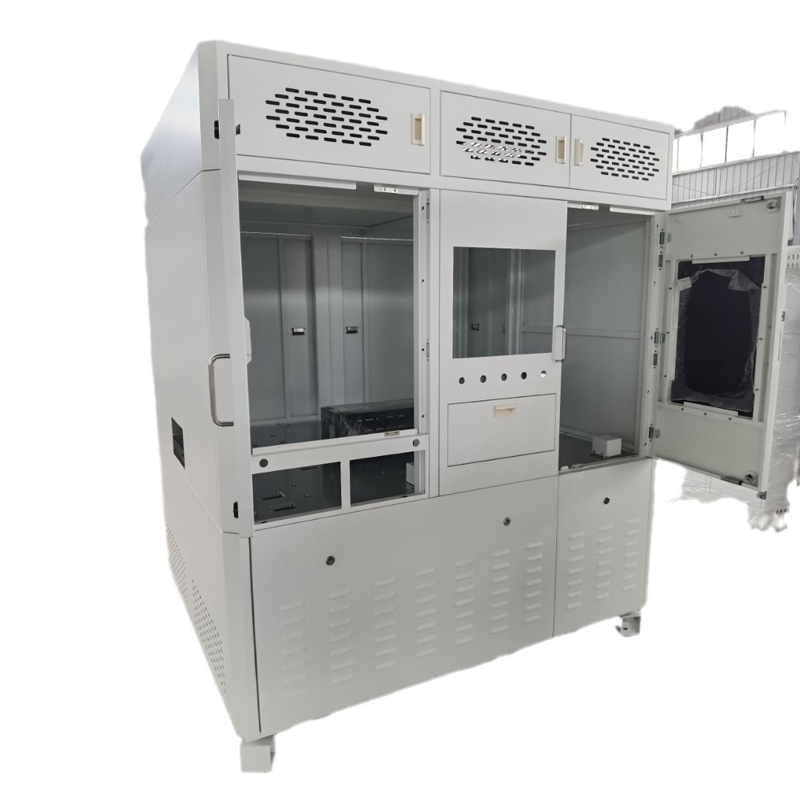 Sheet metal processing of rack