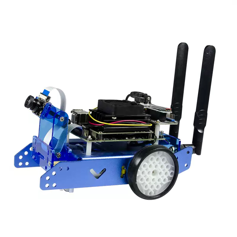 Jetbot AI vision programming robot car