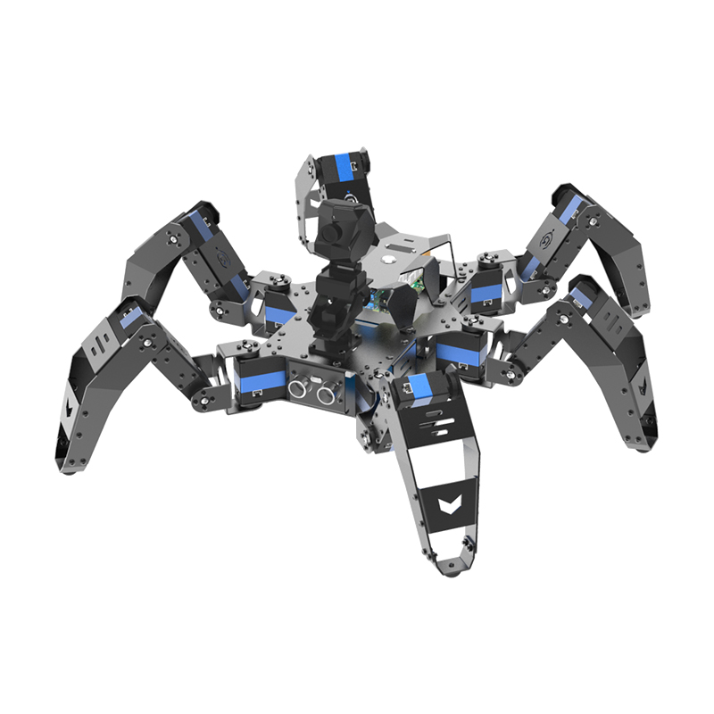 XR Hexapod R1树莓派人工智能六足仿生机器人