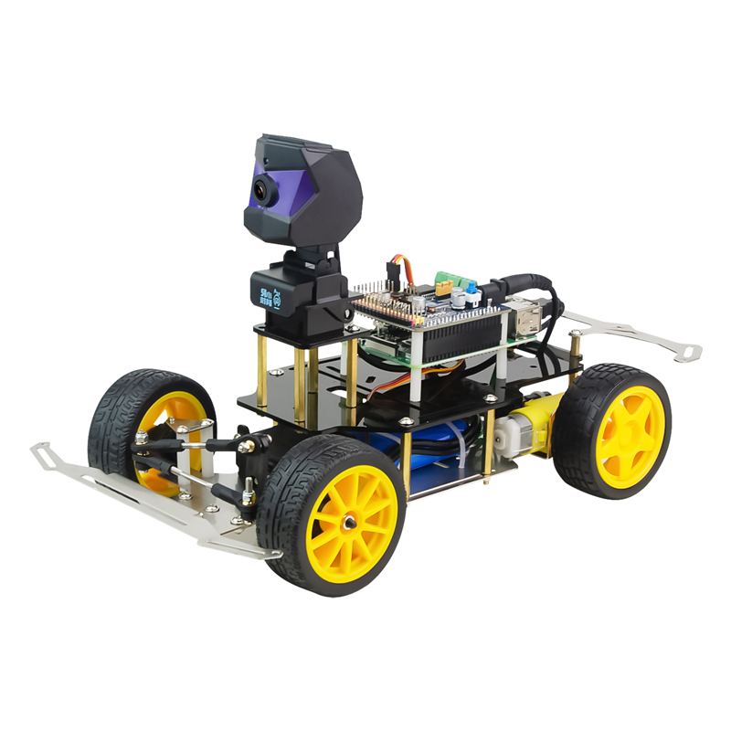 XR-F1 Donkey car树莓派深度学习自动驾驶小车