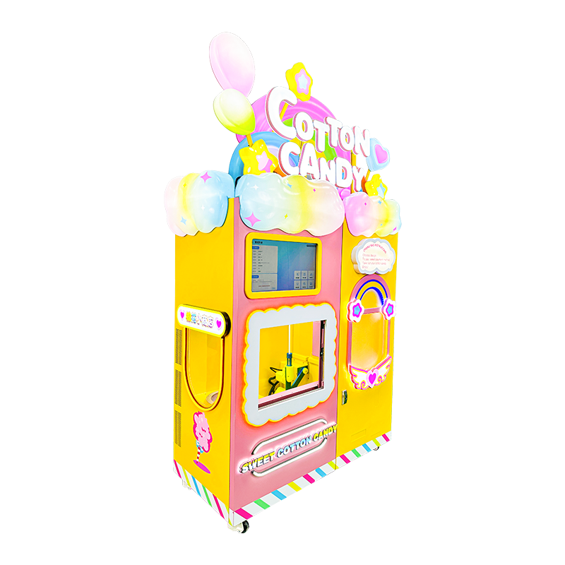 全自动棉花糖机CT-608