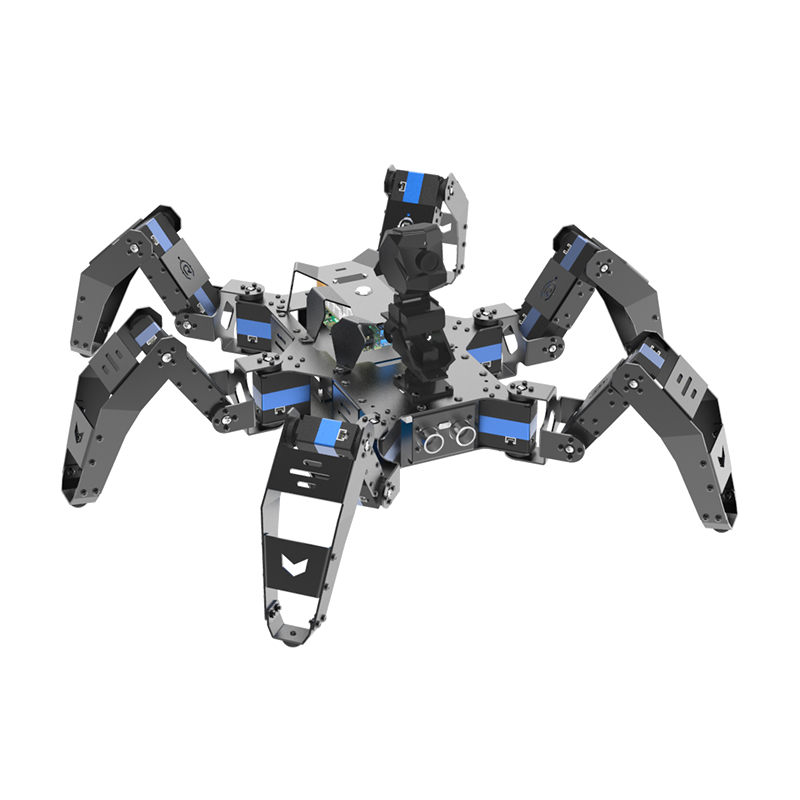 XR Hexapod R1树莓派人工智能六足仿生机器人