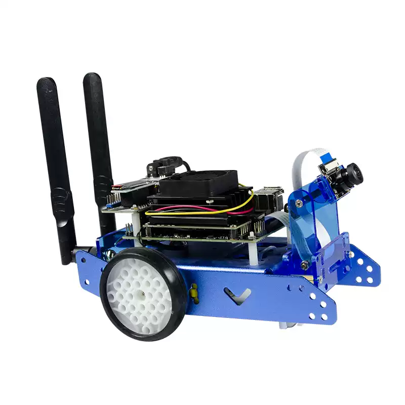 Jetbot AI vision programming robot car